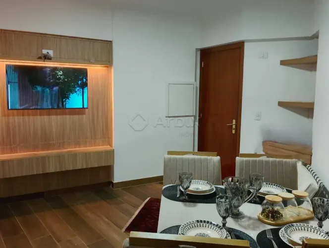 Apartamento mobiliada à venda no Edifício Áustria em Americana/SP
