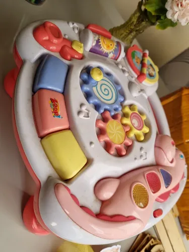 Mesa didática infantil