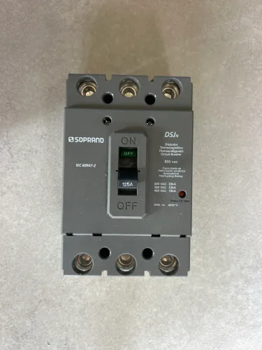 Disjuntor Industrial / Comercial 125A