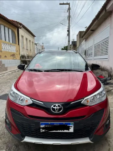 Toyota Yaris X-way Connect 1.5 Flex 16V 5P AUT 2022