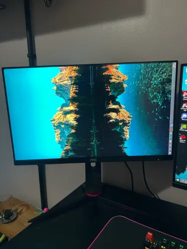 Monitor gamer AOC 27 165Hz