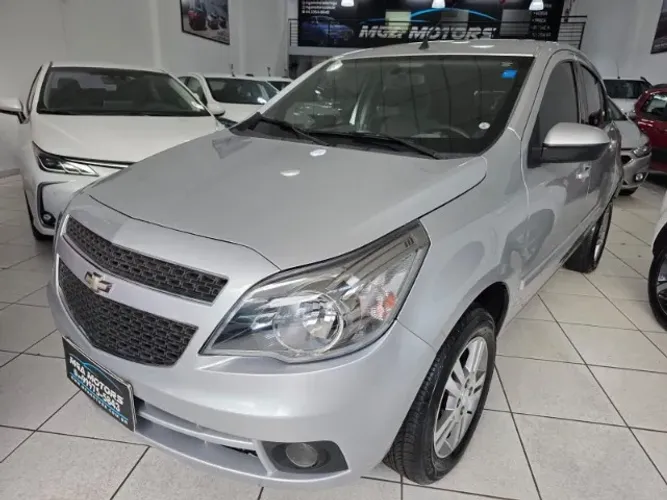 Chevrolet Agile LTZ 1.4 MPFI 8V Flexpower 5P 2013