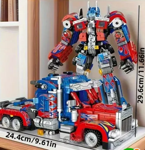 LEGO TRANSFORME 2 EM 1 ROBO E CARRETA +800 PEÇAS MANUAL COMPLETO ENCAIXE PERFEI SÃO PAULO