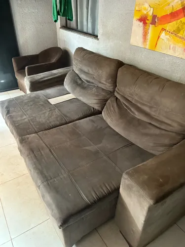 SOFÁ CAMA USADO