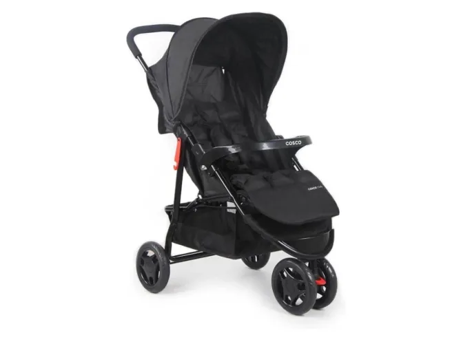 CARRINHO DE BEBÊ COSCO KIDS PRETO