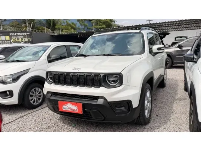 Jeep Renegade Sport T270 1.3 TB 4X2 Flex Aut. 2022