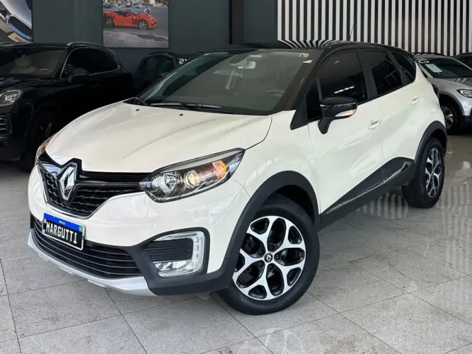Renault Captur Intense 2.0 16V Flex 5P Aut. 2018