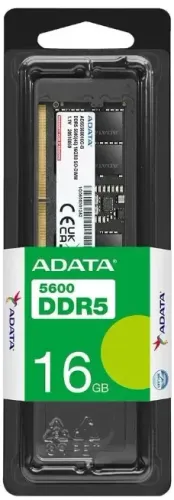Memória Sodimm Adata 16gb Ddr5 5600Mhz para notebook Pcreg - 2 Unidades Preto