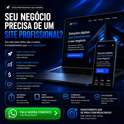 Criação de sites eficientes!! 