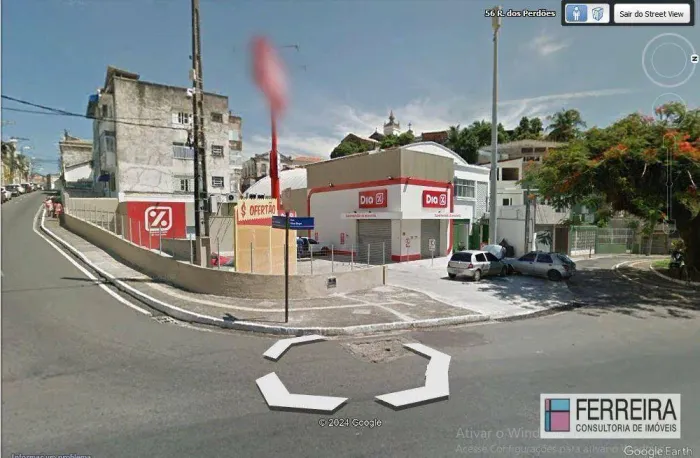 Ponto para alugar, 670 m² por R$ 24.800,00/mês - Santo Antônio - Salvador/BA