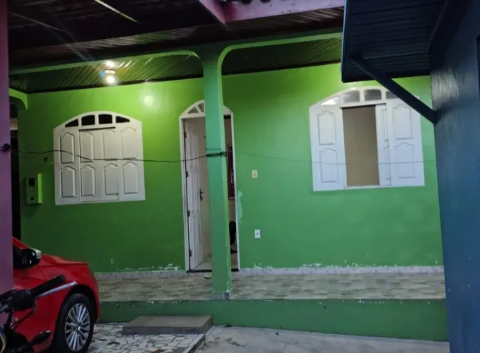 Vendo casa no Bairro da Paz, somente venda não troco