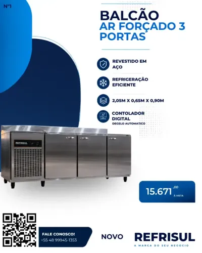 EQUIPAMENTOS USADOS REFRISUL - INDIANARA 