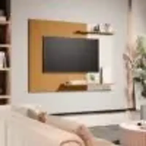 Painel Fortaleza P/TV até 50? Cedro/Off White tt36 S