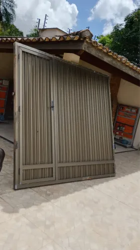 Portão Alumínio Basculante