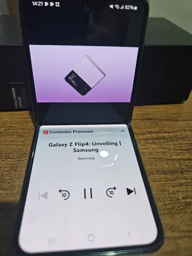 Celular Samsung Z Flip 4