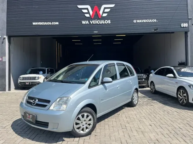 Chevrolet Meriva Maxx 1.8 MPFI 8V Flexpower 2007
