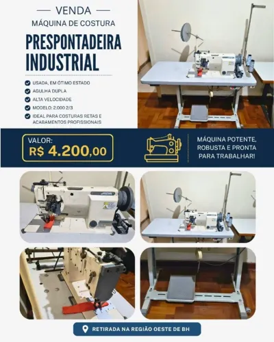 MÁQUINA DE COSTURA
