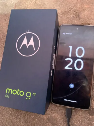 Moto G 73 5g, 128g e 8 de ram