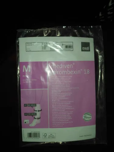 Meia Mediven thrombexin 18- panturrilha