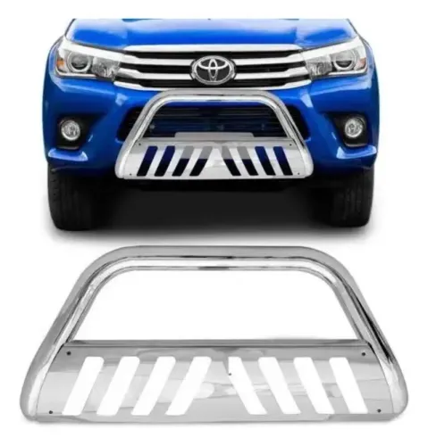 Quebra Mato Impulsão Hilux Cromado 2005 Até 2015