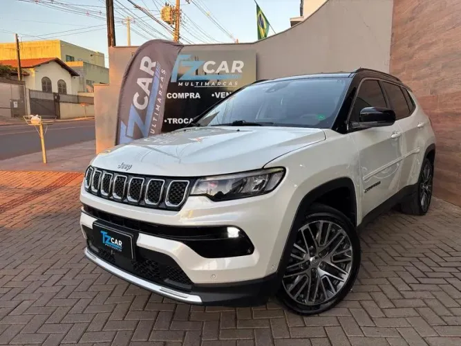 Jeep Compass Limited T270 1.3 TB 4X2 Flex AUT 2022