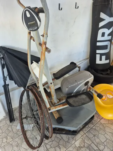 Bicicleta Ergometrica
