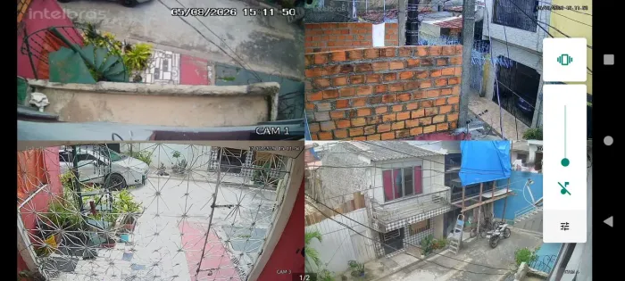 DVR Intelbras 4 canais