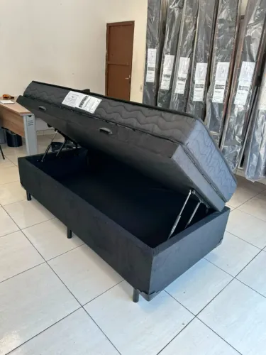 CAMA BAÚ SOLTEIRO ? A PARTIR DE R$ 630