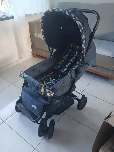 Carrinho de Bebê Stillo Supremo (0 a 15kg)
