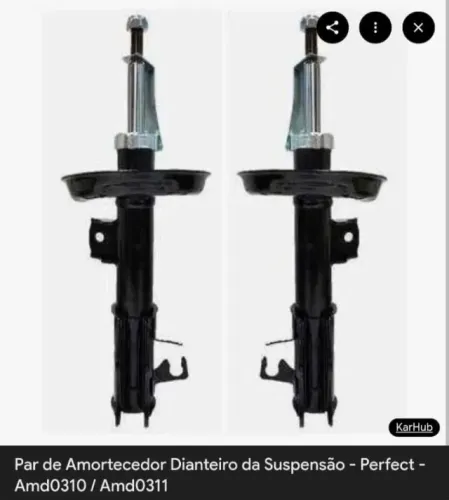 Suspensão traseira, novo na caixa 