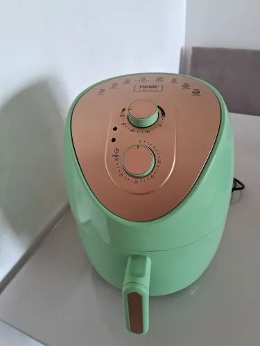 Air Fryer + Liquidificador