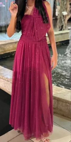 vestido de formatura
