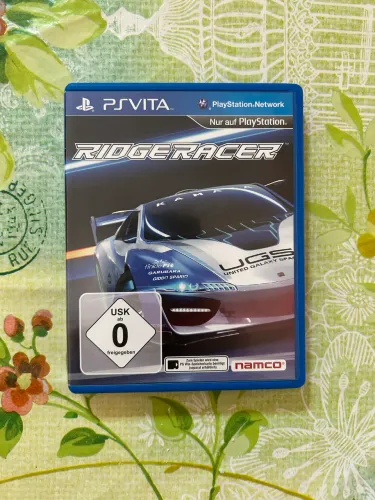 Ridge racer PS vita - envio OLX pay