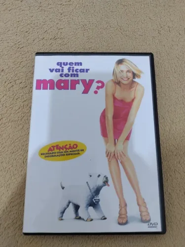 DVD quem vai ficar com Mary?