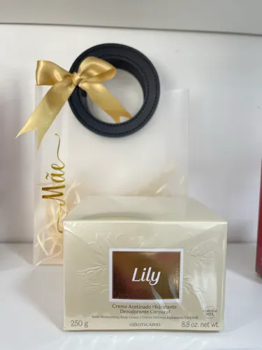 Lily Creme Acetinado - O boticario