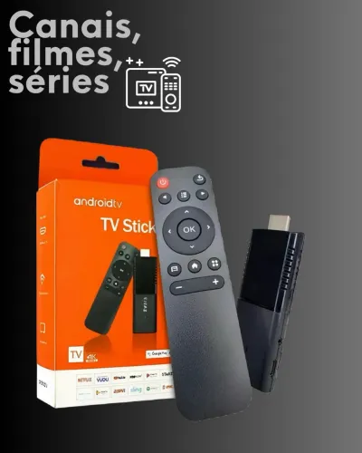 ? FIRE STICK ANDROID TV ?  ? Transforme sua TV em uma Smart TV completa!