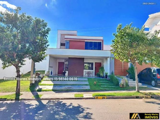 Casa de condomínio venda Terras de São Francisco Sorocaba