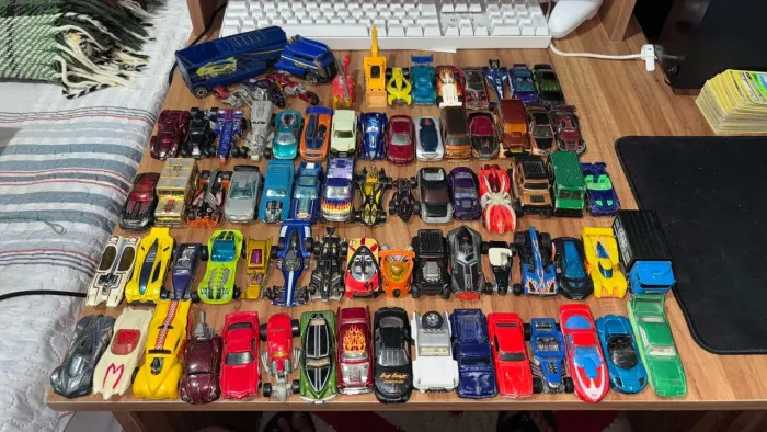 Carrinhos da Hot Wheels