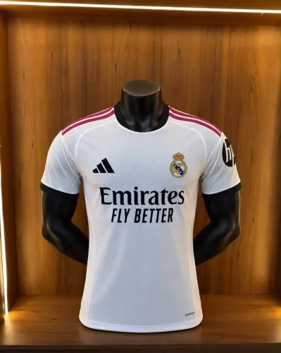 CAMISETA REAL MADRI JOGADOR - 2026/2027