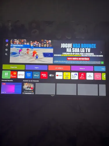 Smart tv 60 polegadas LG
