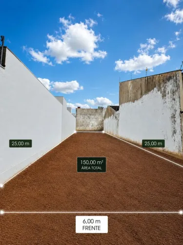 Terreno à Venda no Jardim Império do Sol em Maringá PR