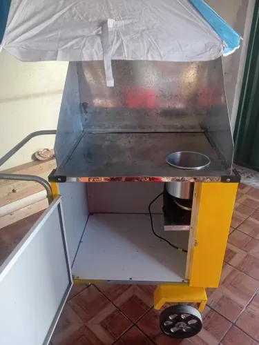 Carrinho de cachorro quente
