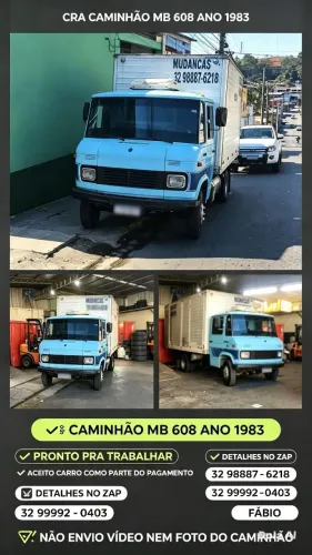 608 baú pronto pra trabalhar 