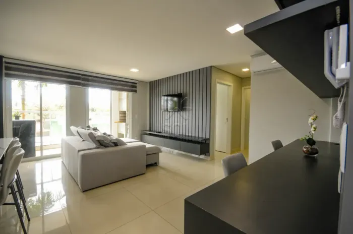 Apartamento mobiliado à venda no Residencial Ravena em Foz do Iguaçu