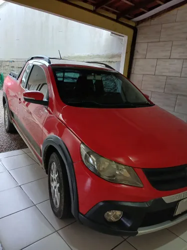 Vendo saveiro cross cabine estendida