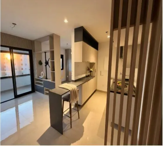 Apartamento à venda e para alugar em Sorocaba, Parque Campolim, com 1 quarto, com 47 m²