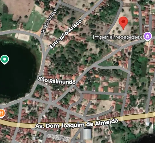 Terreno com 1 hectare a 500 metros do centro de Lagoa Salgada