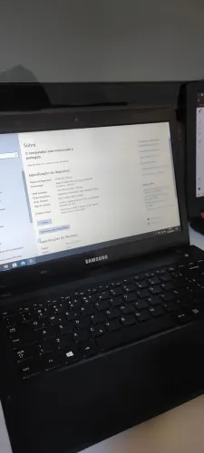 Notebook Samsung oportunidade de negócio