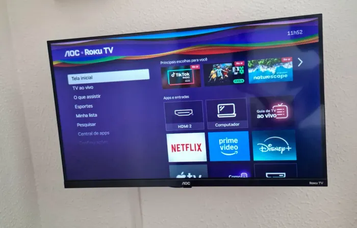 Smart tv 32' Roku