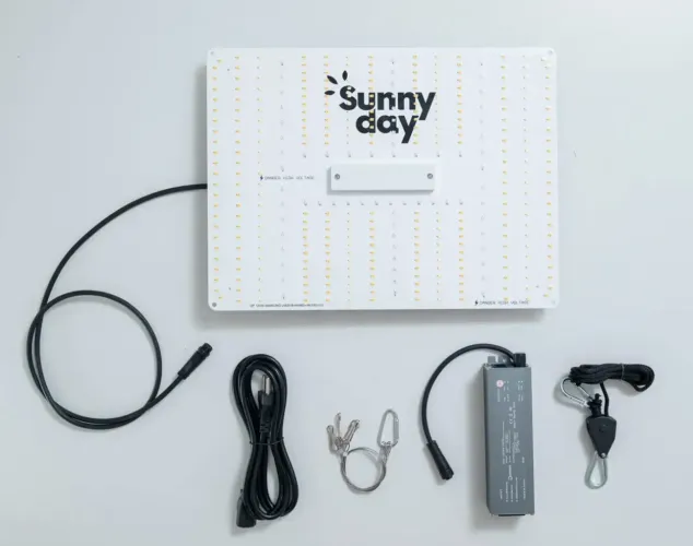 Painel Led Grow Quantum Samsung Lm281b 120w Dimmer Cultivo